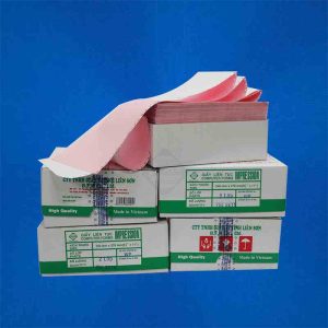 Giấy Vi Tính Liên Tục 1-5 Liên K240