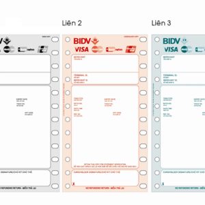 In Biểu Mẫu Cty - Ngân hàng các loại