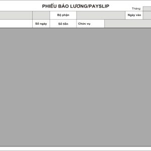 Giấy in Pin - Giấy in Phiếu Lương